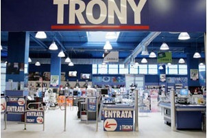 Trony apre un nuovo punto vendita a Melfi (PZ) 
