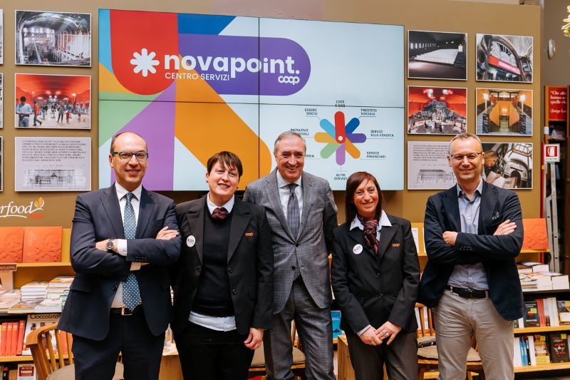 ​Nasce Novapoint, il centro unificato per promuovere i servizi garantiti da Nova Coop