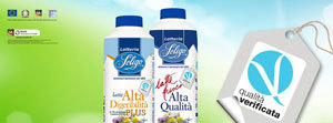 Latteria Soligo presenta il latte a marchio QV