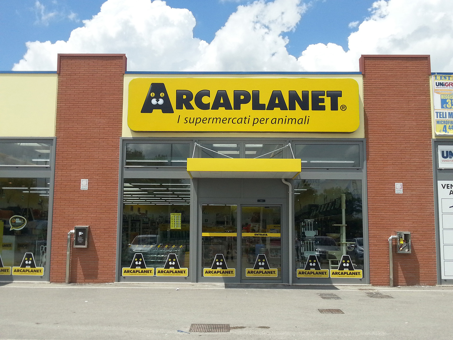 ArcaPlanet: 200 pdv in Italia e sbarco in Europa entro il 2017