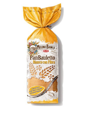 Barilla sforna Pan Bauletto Bianco con fibra