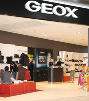 Geox, l’innovazione premia il fatturato 