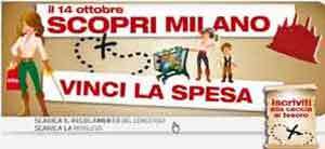 Simply: al via l’iniziativa sociale “Scopri Milano Vinci la Spesa”