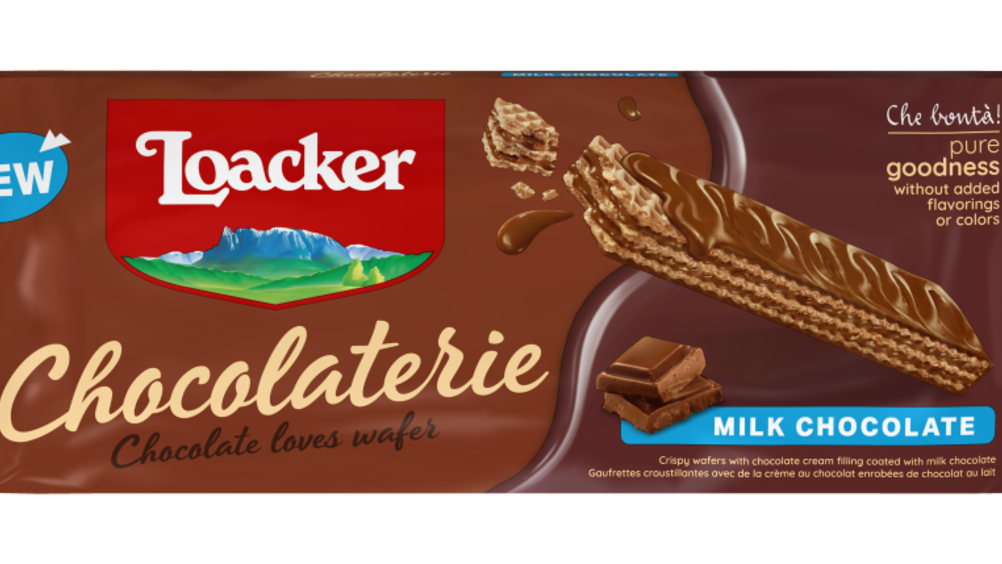 ​Loacker presenta la nuova linea Chocolaterie 