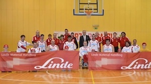 Linde MH Italia sostiene il basket disabili di Varese