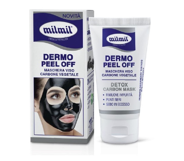 Mil Mil lancia Dermo Peel Off Carbon Mask