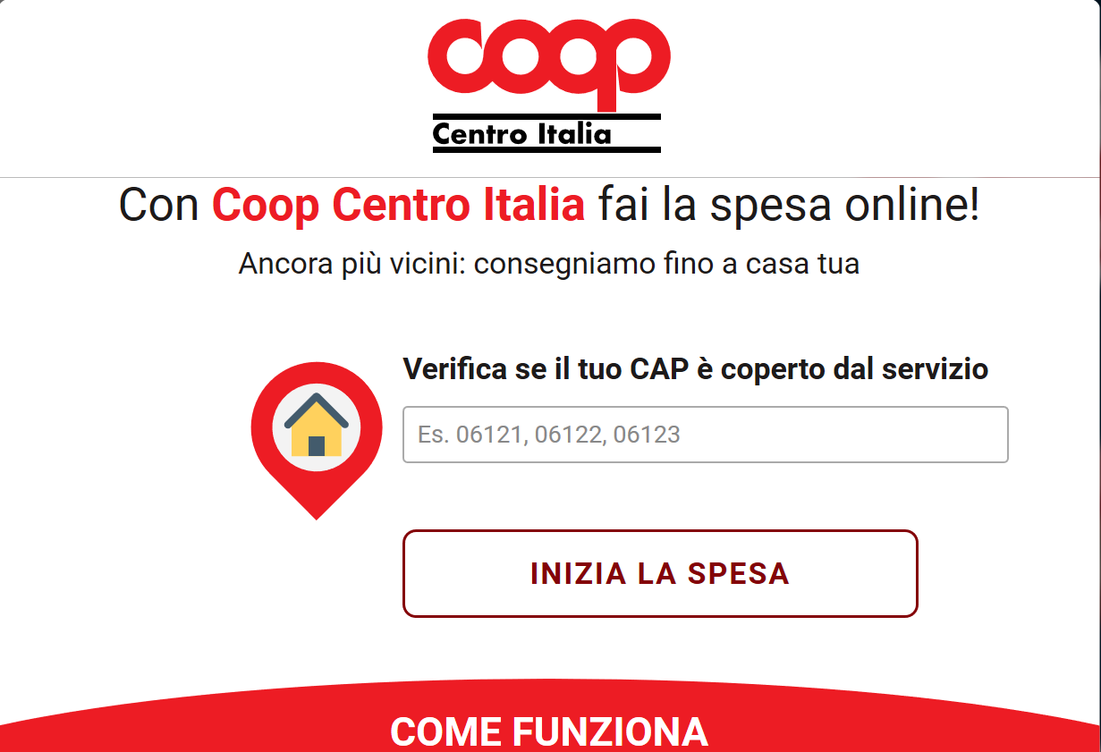 Coop Centro Italia lancia l'eCommerce