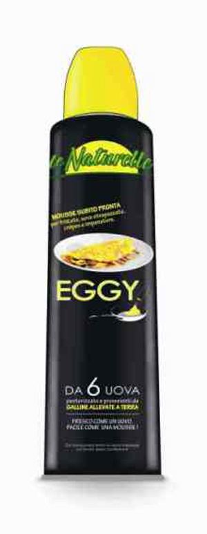 Eurovo inventa la mousse d’uovo in spray