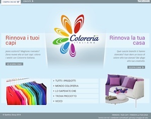 È on line il nuovo sito web di Coloreria Italiana 