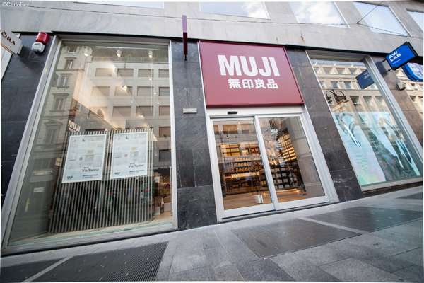 Apre un nuovo store Muji a Milano