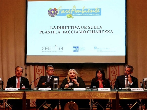 Direttiva UE plastica: a rischio chiusura 30 aziende italiane con 3000 addetti  