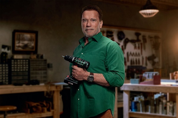 Lidl Italia: Arnold Schwarzenegger testimonial per la linea Parkside 
