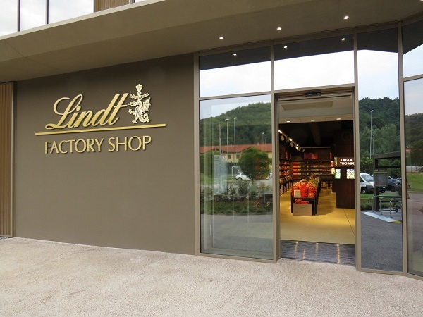 Apre il Lindt Factory Shop di Induno Olona (VA)
