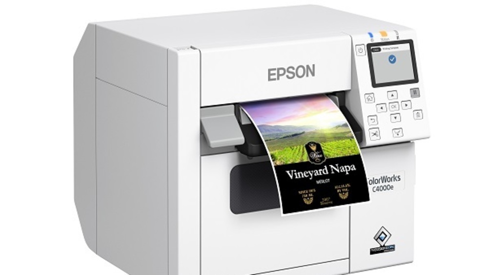 Epson amplia la gamma di stampanti per etichette a colori