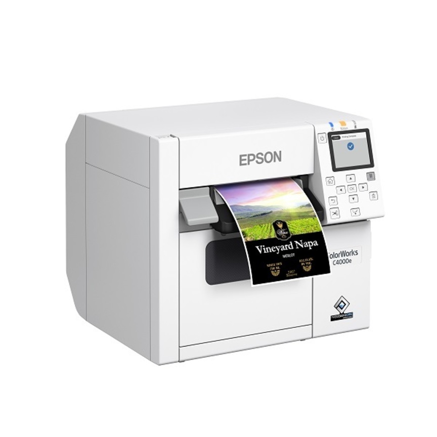 Epson amplia la gamma di stampanti per etichette a colori