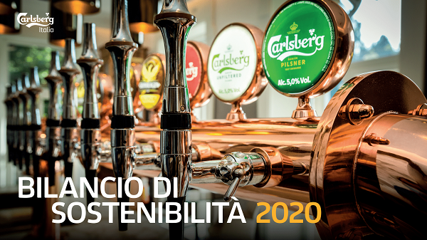 Carlsberg Italia conferma il suo impegno sul fronte della sostenibilità 
