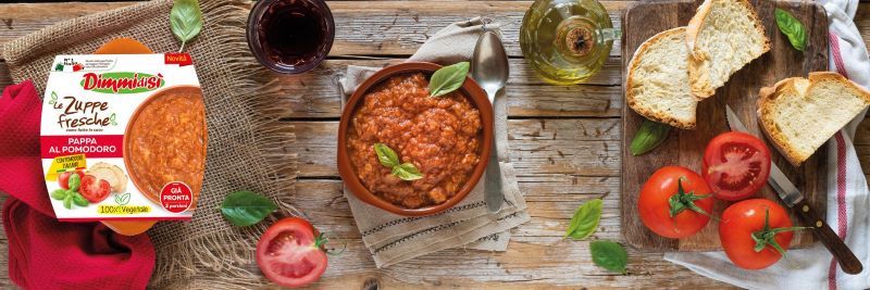 DimmidiSì: Pappa al pomodoro e Zuppa Venere sono le novità dell'autunno