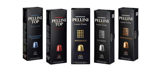 Pellini Caffe' entra nel mercato capsule espresso e punta alla leadership del segmento compatibile