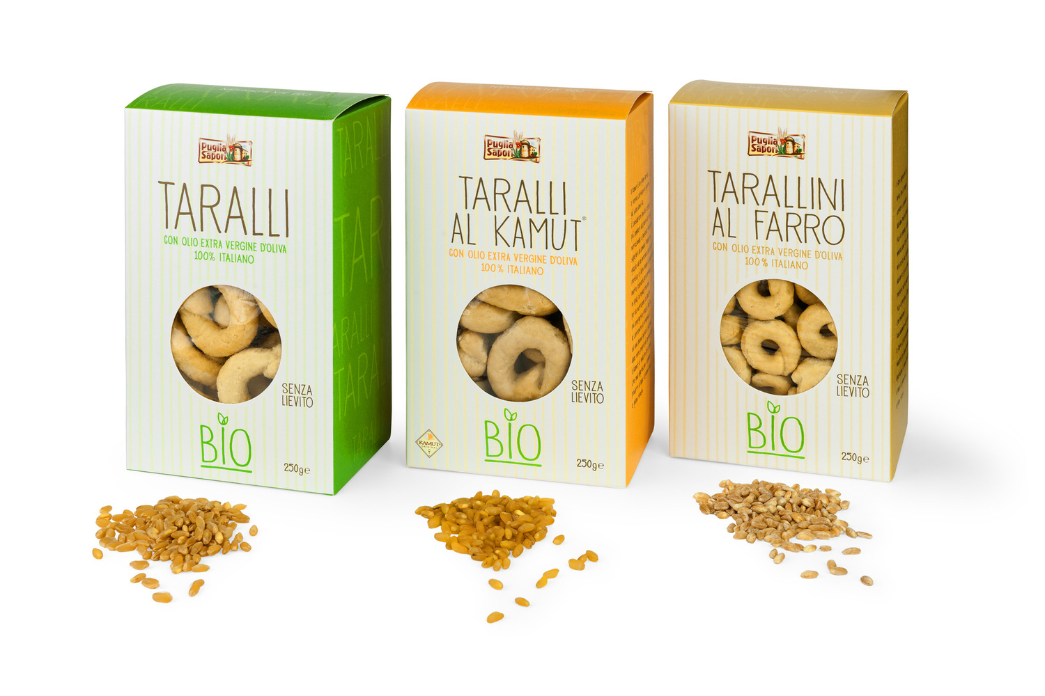Puglia Sapori presenta il tarallo biologico sui mercati internazionali