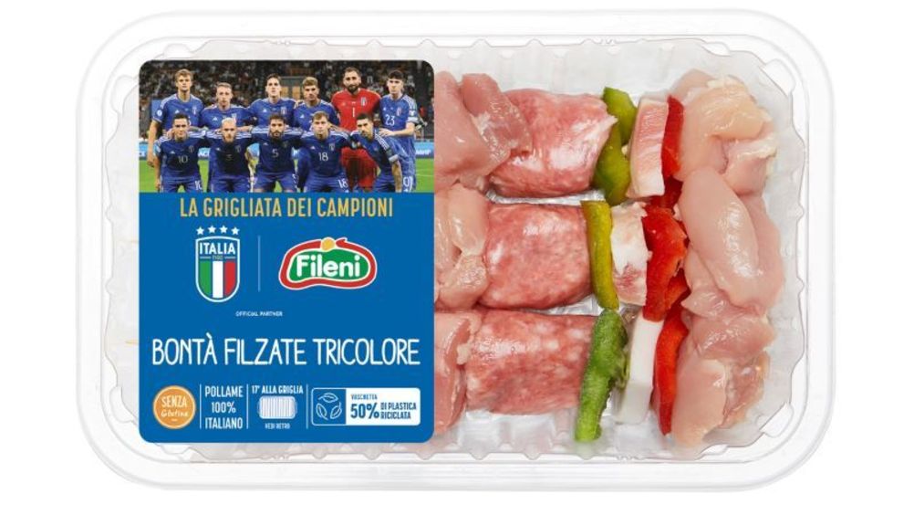​Fileni dedica una limited edition alla Nazione di calcio italiana
