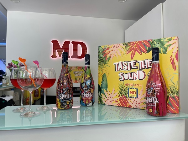 Md lancia lo Spritz Cocktail Limited Edition 
