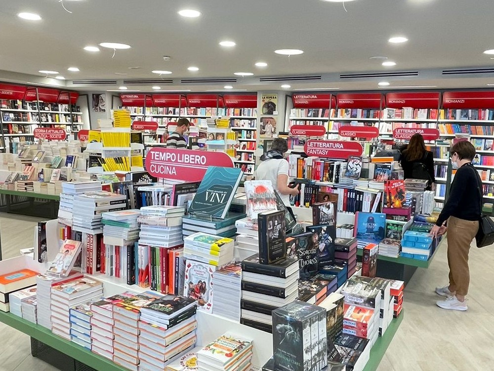 ​Mondadori Retail: 10 nuove librerie 