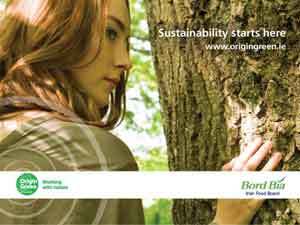 Irish Food Board presenta il programma di sostenibilità Origin Green