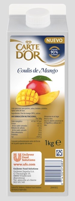 Carte D’Or presenta i nuovi Coulis di frutta