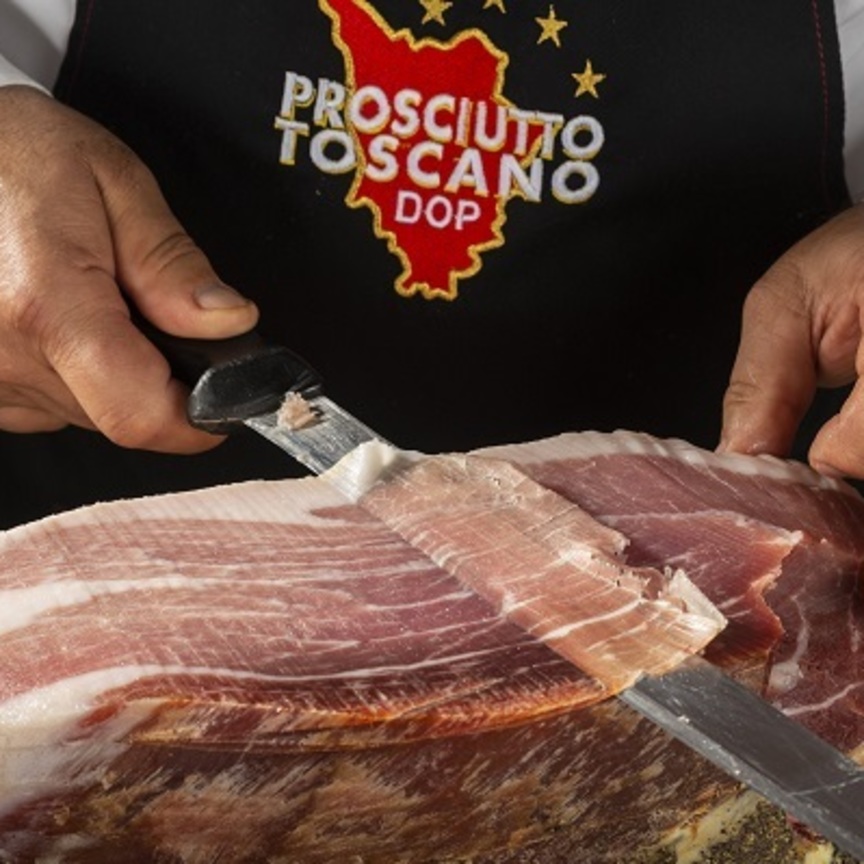 Consorzio Prosciutto Toscano Dop: volano export e vaschette di pre-affettato