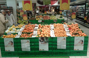 Fruitylife: positivo il bilancio delle attività promozionali in-store nel I anno