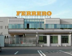 Ferrero International: maxi-cedola da 400 mln, utile a 357 mln
