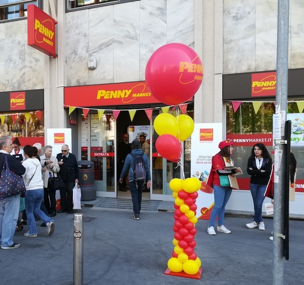 Penny Market: 300 mq a Milano Garibaldi