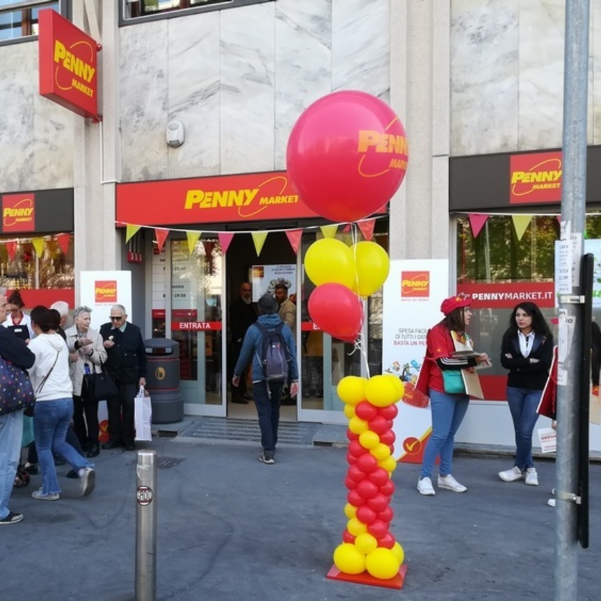 Penny Market: 300 mq a Milano Garibaldi