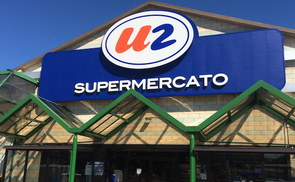 U2 Supermercato premiata per la formula commerciale 