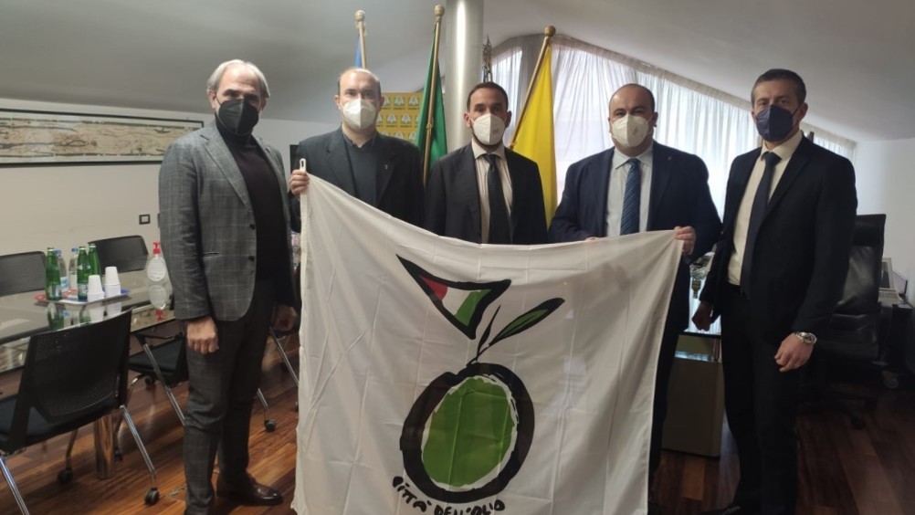 ​ L’associazione Città dell’Olio apre il suo ufficio a Roma nella sede Unaprol