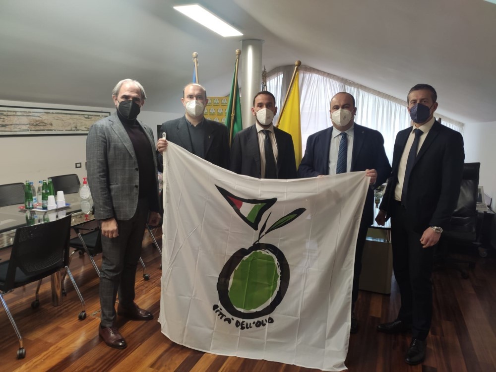 ​ L’associazione Città dell’Olio apre il suo ufficio a Roma nella sede Unaprol