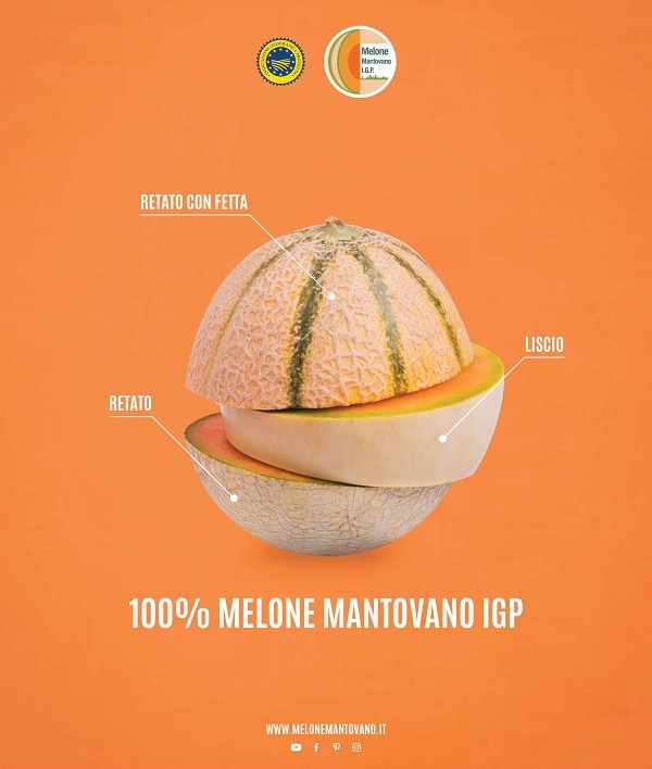 Il Melone Mantovano Igp cresce del +20% nel 2018
