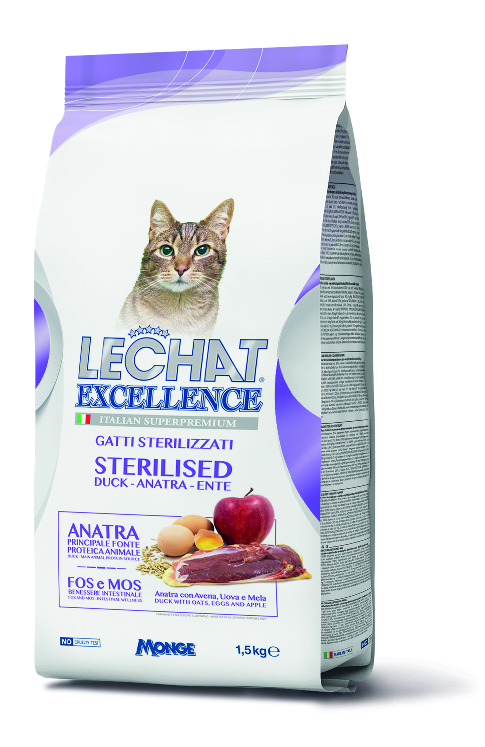 Lechat Excellence sterilised - Anatra
