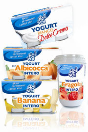 Nuovi gusti per gli yogurt Noi&Voi