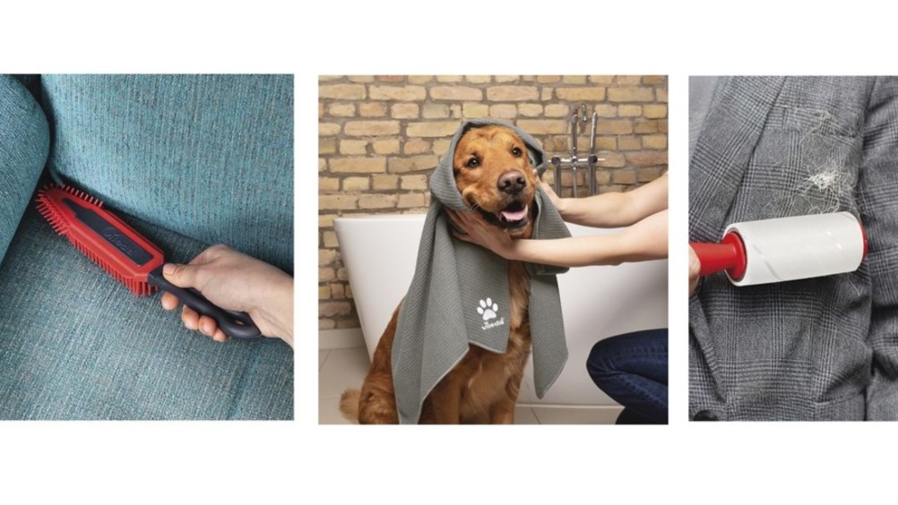 Vileda Pet Pro: la nuova gamma di prodotti per la pulizia appositamente creata per chi vive con animali domestici