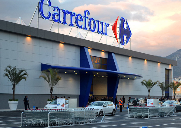 Carrefour: vendite a +6,2% nel primo trimestre