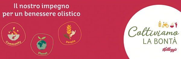 Kellogg Italia lancia la campagna “Coltiviamo la bontà”