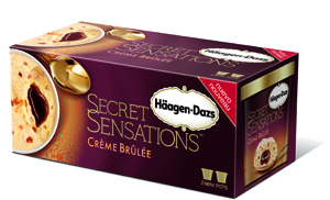 Häagen-Dazs presenta Secret Sensations 