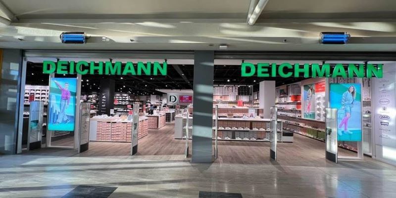 Deichmann chiude il 2023 con un fatturato di 8,7 miliardi di euro (+7%)