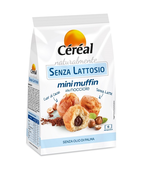 Céréal presenta i Mini Muffin alle nocciole