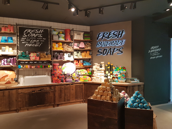 Lush inaugura un nuovo store a Roma 