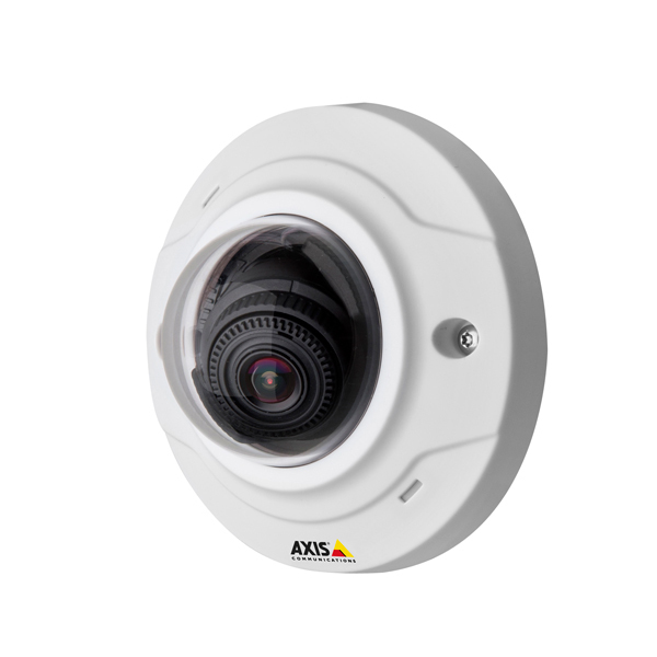  Axis amplia la serie M30 con tre nuove telecamere mini dome 