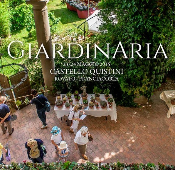 Giardinaria torna al Castello Quistini a Rovato (Bs)