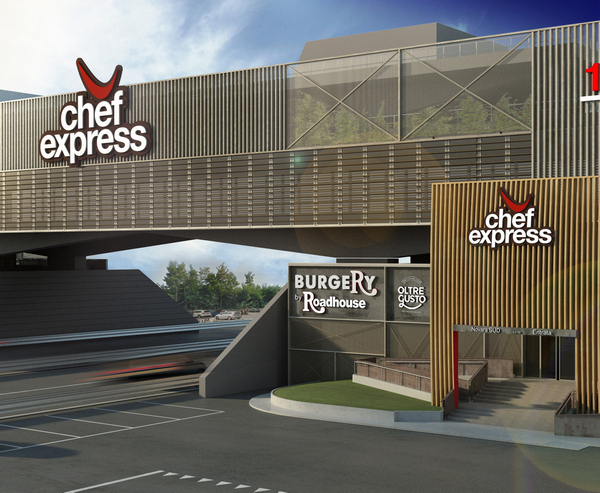 Chef Express ricostruisce a Novara l'area di servizio di Mario Pavesi
