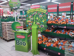 Noberasco investe nell'in-store promotion